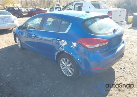 2015 Kia Forte Ex z USA, uszkodzony, nr VIN KNAFX5A85F5309396